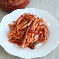 (위크세일)젓갈없는 비건김치 무생채 1kg
